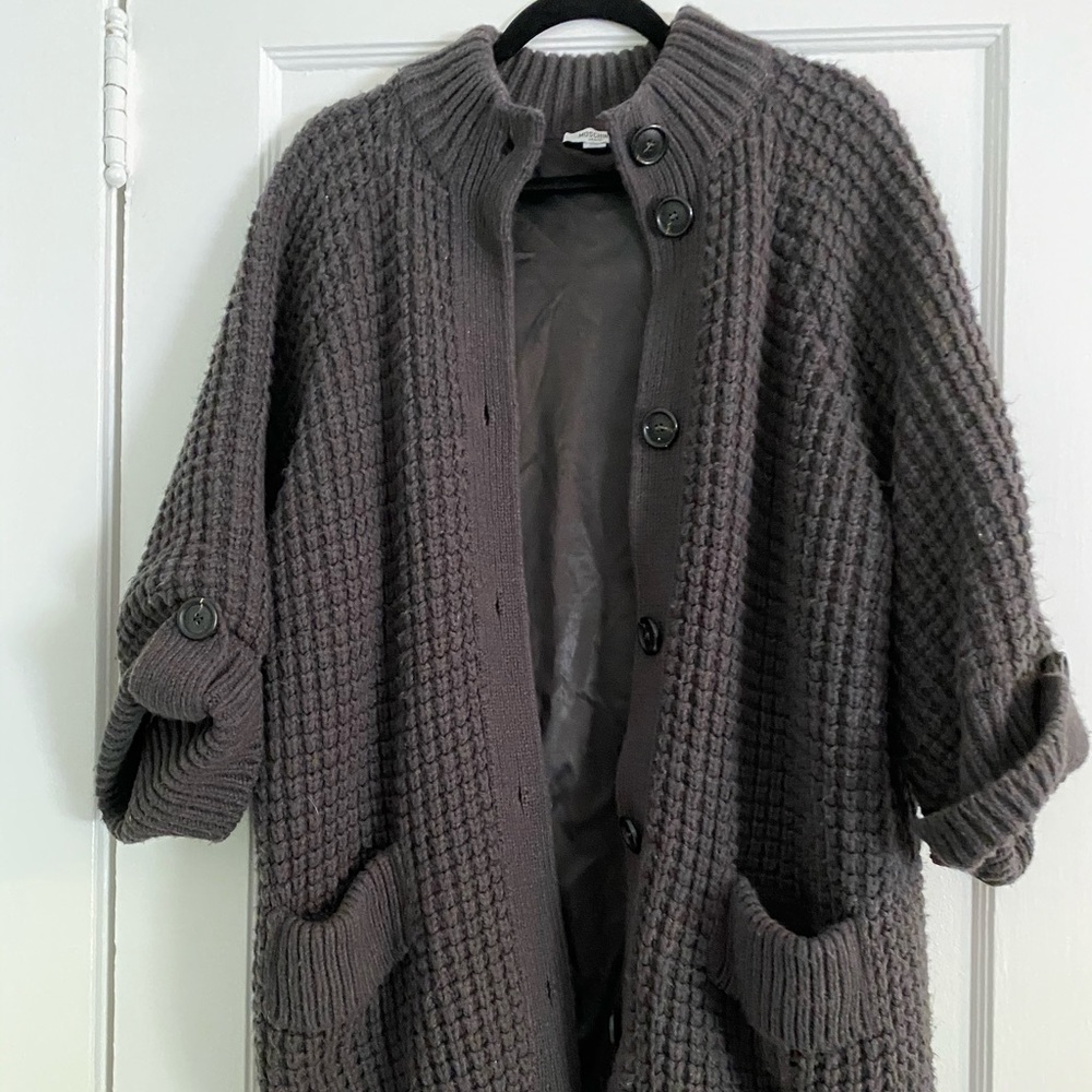 MOSCHINO JEANS oversized sweater, short sleeve